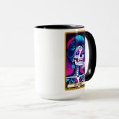 Grappig Tarot Kaart/The Mood Mok (Voorkant rechts)