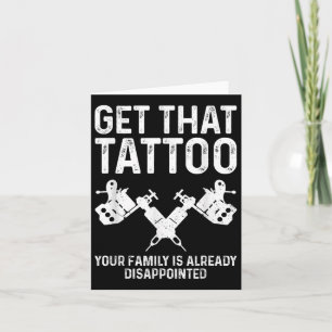 Grappig Tattoo Artist Art Voor Mannen Vrouwen Tato Kaart