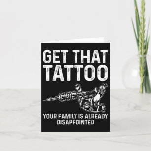 Grappig Tattoo Artist Art Voor Mannen Vrouwen Tato Kaart