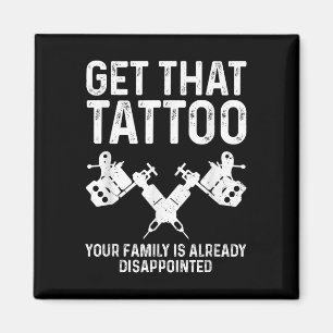 Grappig Tattoo Artist Art Voor Mannen Vrouwen Tato Magneet