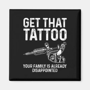 Grappig Tattoo Artist Art Voor Mannen Vrouwen Tato Magneet