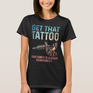 Grappig Tattoo Artist Art Voor Mannen Vrouwen Tato T-shirt