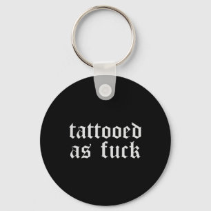 Grappig Tattoo Shirten voor mannen Vrouwen Gift Ge Sleutelhanger