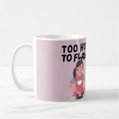 Grappig Te Heet Om Flash Gewoon Sassy Personaliser Koffiemok (Links)