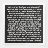 Grappig te veel waarom vragen voor AI Servet (Voorkant)