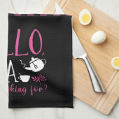 Grappig Tea Lover is het thea dat je zoekt naar sp Theedoek (Quarter Fold)