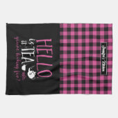 Grappig Tea Lover is het thea dat je zoekt naar sp Theedoek (Horizontaal)