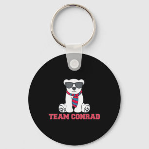 Grappig Team Conrad Junior Mint Beer Est. 2009 Sleutelhanger