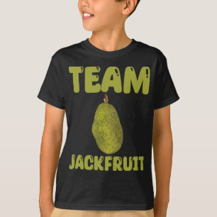 Grappig Team Jackfruit Kleding Tropische Fruit Lie T-shirt