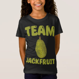 Grappig Team Jackfruit Kleding Tropische Fruit Lie T-shirt
