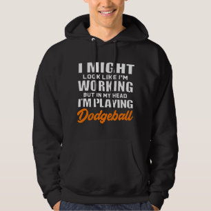 Grappig Team Sport Gaga bal Dodgeball Hoodie