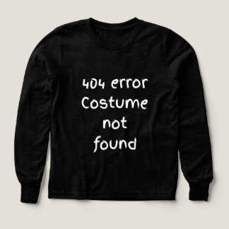 Grappig Tech Halloween Kostuum Shirt