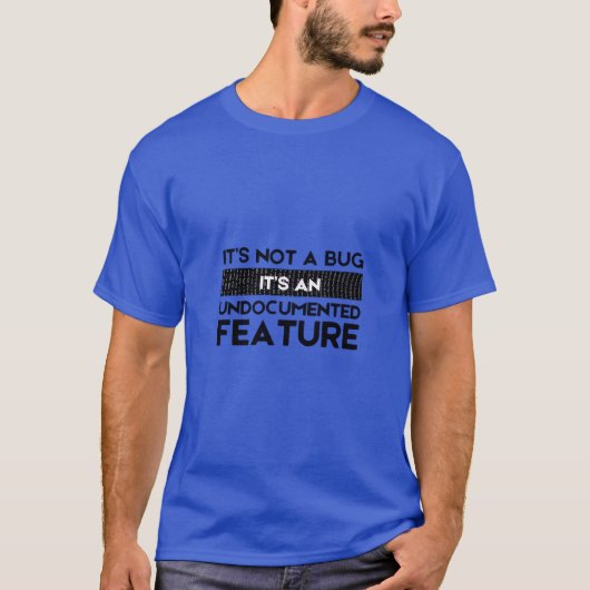 Grappig tech-humor grafisch T-shirt voor dagelijks (Voorkant)