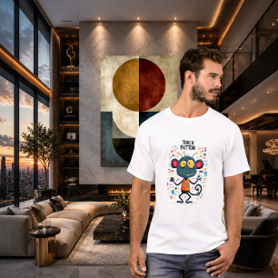 Grappig Technisch Buitenlands Karakter Cadeau met  T-shirt