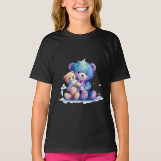 Grappig Teddy bears T-shirt