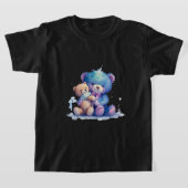 Grappig Teddy bears T-shirt (Laagn)