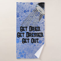 Grappig, Teen Boy Bubbles Douche Badkamer