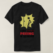 Grappig teken dat ik graag peuk in de t-shirt (Design voorkant)