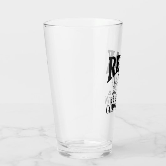 Grappig tekstbericht onthul dat we allemaal gek zi glas (Rechts)