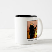 Grappig "Telefoon Upgrade" Humor Koffie Mok Gift (Voorkant rechts)