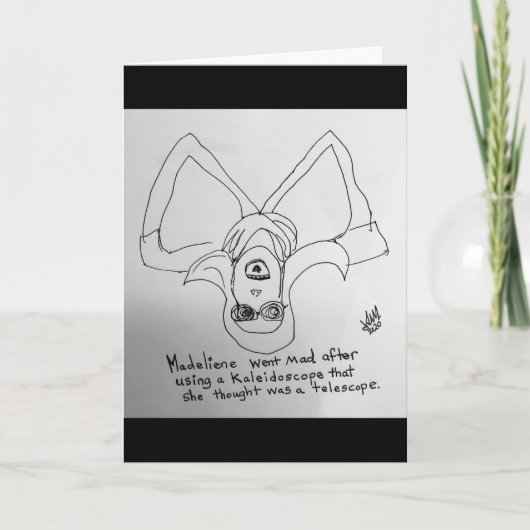 Grappig telescoop Kaleidoscoop Kaart (Voorkant)