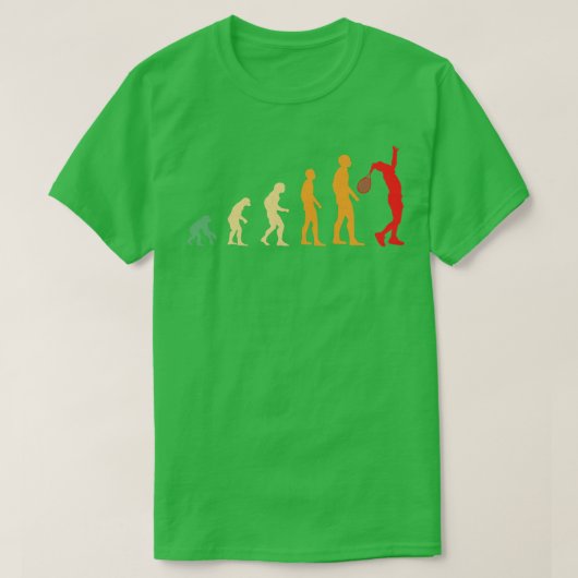 Grappig tennis 1 t-shirt (Design voorkant)