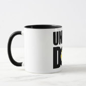 Grappig tennis cadeau met humoristische slogan die mok (Links)