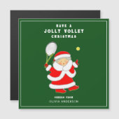 Grappig Tennis Kerstmis (Voorkant / Achterkant)