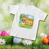 Grappig Tennis Paashaas T-shirt