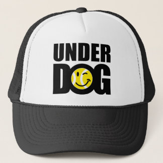 Grappig tenniscadeau met humoristische slogan geze trucker pet
