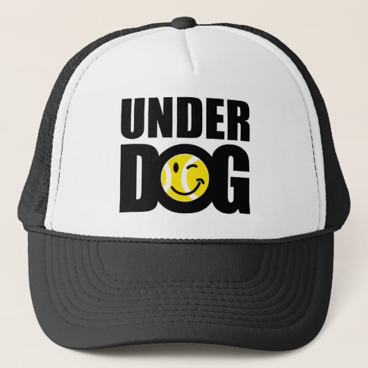Grappig tenniscadeau met humoristische slogan geze trucker pet (Voorkant)