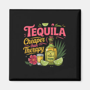 Grappig Tequila Drink Cinco de Mayo Mexicaanse par Magneet