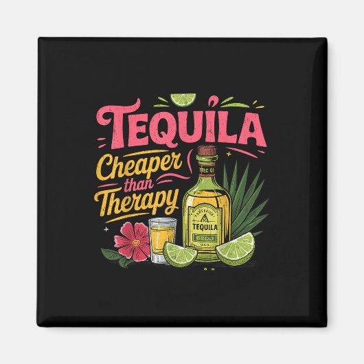 Grappig Tequila Drink Cinco de Mayo Mexicaanse par Magneet (Voorkant)