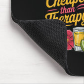 Grappig Tequila Drink Cinco de Mayo Mexicaanse par Muismat (Hoek)