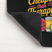 Grappig Tequila Drink Cinco de Mayo Mexicaanse par Muismat (Hoek)