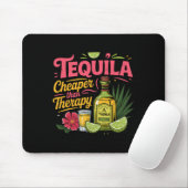 Grappig Tequila Drink Cinco de Mayo Mexicaanse par Muismat (Met muis)
