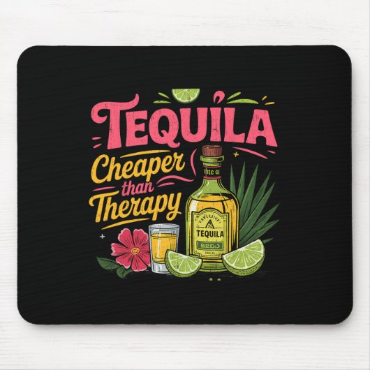 Grappig Tequila Drink Cinco de Mayo Mexicaanse par Muismat (Voorkant)