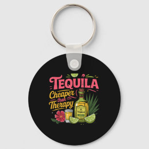 Grappig Tequila Drink Cinco de Mayo Mexicaanse par Sleutelhanger