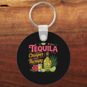 Grappig Tequila Drink Cinco de Mayo Mexicaanse par Sleutelhanger (Voorkant)