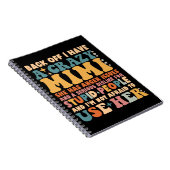 Grappig terug af Ik heb een gekke Mimi Notitieboek (Rechterzijde)