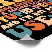 Grappig terug af Ik heb een gekke Mimi Poster (Hoek)