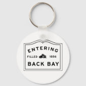 Grappig terug Bay ingevuld Sleutelhanger (Voorkant)