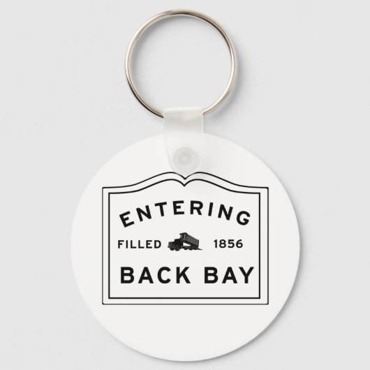 Grappig terug Bay ingevuld Sleutelhanger (Voorkant)