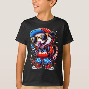 Grappig Terug naar School Crayon Leraar Hip Hop Op T-shirt