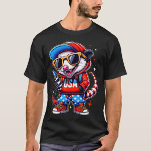 Grappig Terug naar School Crayon Leraar Hip Hop Op T-shirt
