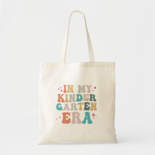 Grappig Terug naar school in mijn kleuterschool Er Tote Bag
