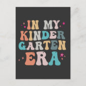 Grappig terug naar school in mijn kleutertijd cade briefkaart (Voorkant)