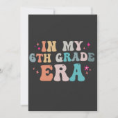 Grappig terug naar school In mijn tijd als leerlin Kaart (Voorkant)