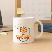 Grappig Terug naar School Mok; Overleven van de Su Koffiemok