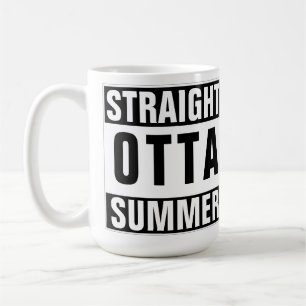 Grappig Terug naar School Rechtstreeks uit de Zome Koffiemok